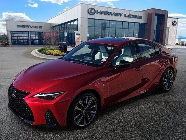2025 Lexus IS