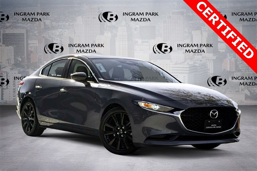 2025 Mazda MAZDA3 2.5 S Carbon Edition Sedan AWD