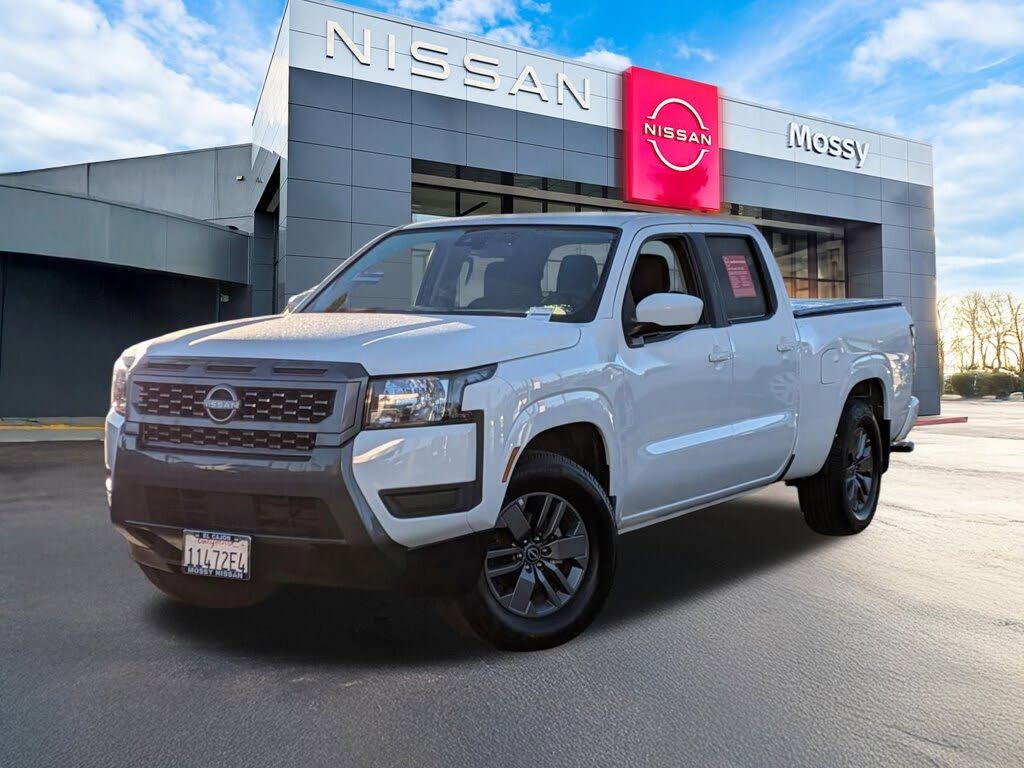 2025 Nissan Frontier SV Crew Cab LB RWD