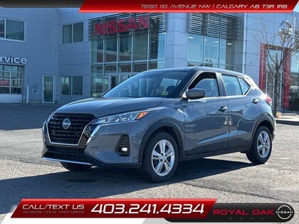 2025 Nissan Kicks Play S FWD