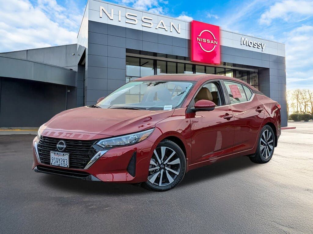 2025 Nissan Sentra SV FWD