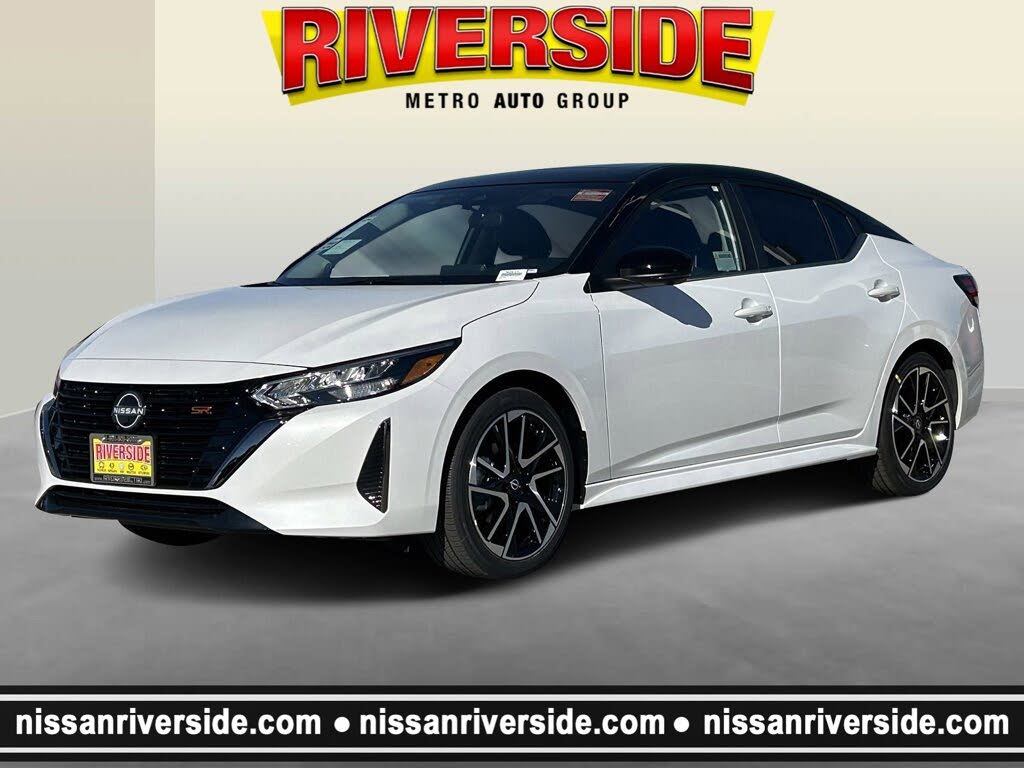 2025 Nissan Sentra SR FWD