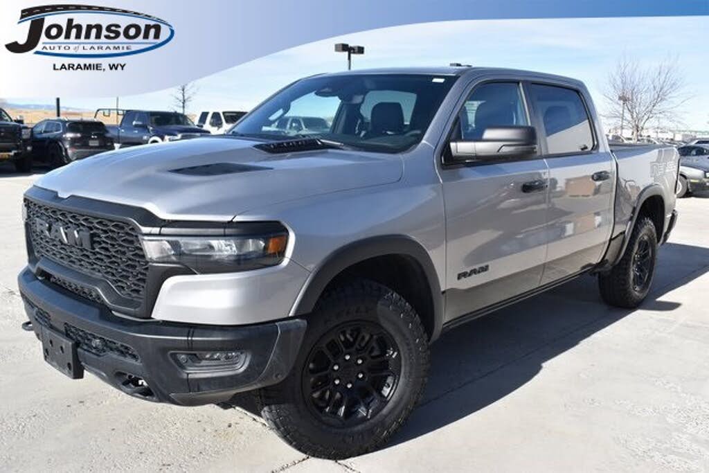 2025 RAM 1500 Rebel Crew Cab 4WD