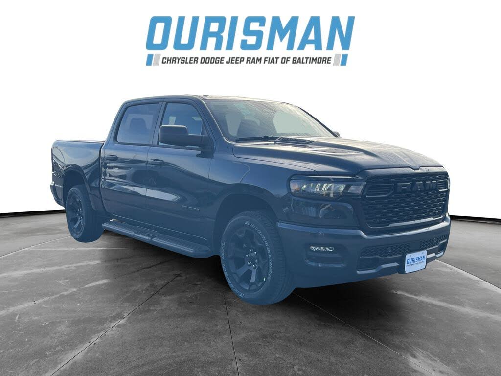 2025 RAM 1500 Tradesman Crew Cab 4WD