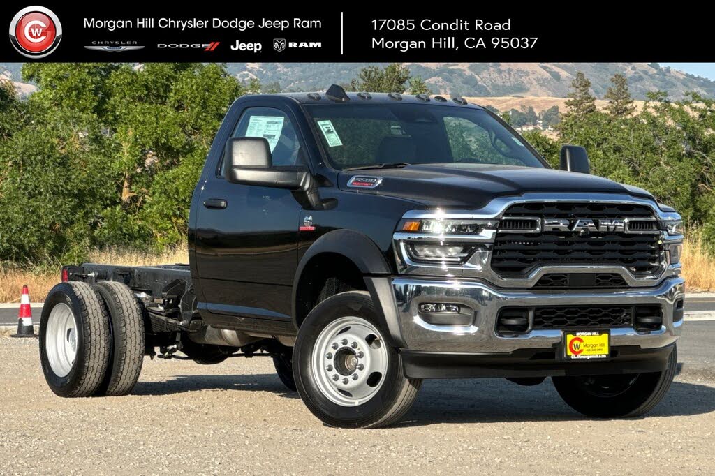 2025 RAM 5500 Chassis