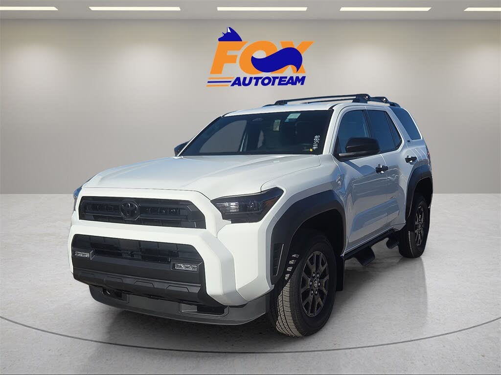 2025 Toyota 4Runner SR5 4WD