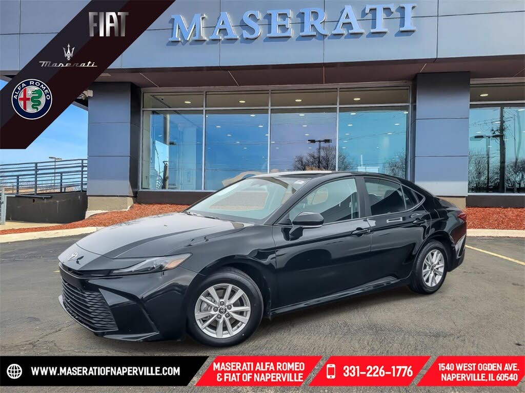 2025 Toyota Camry LE FWD