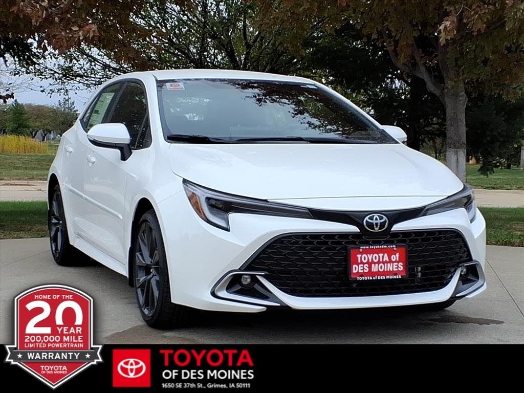 2025 Toyota Corolla Hatchback XSE FWD