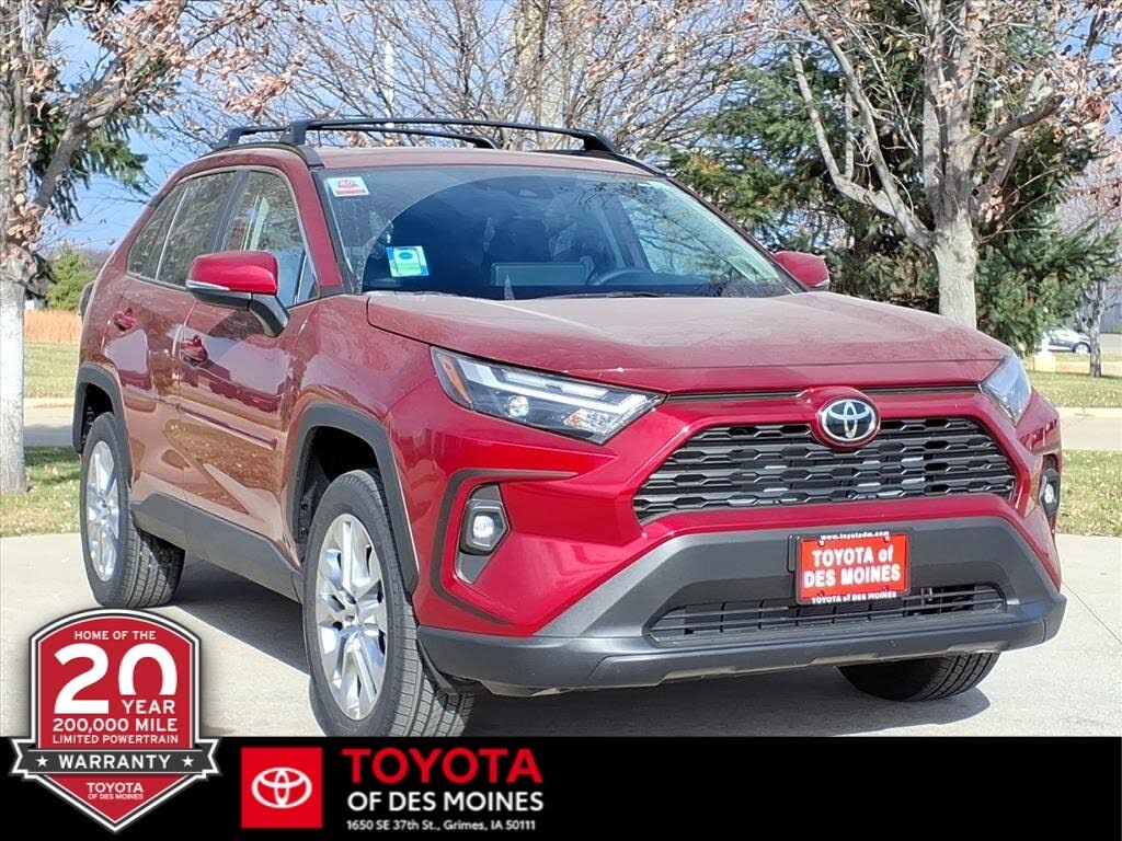 2025 Toyota RAV4 XLE Premium AWD