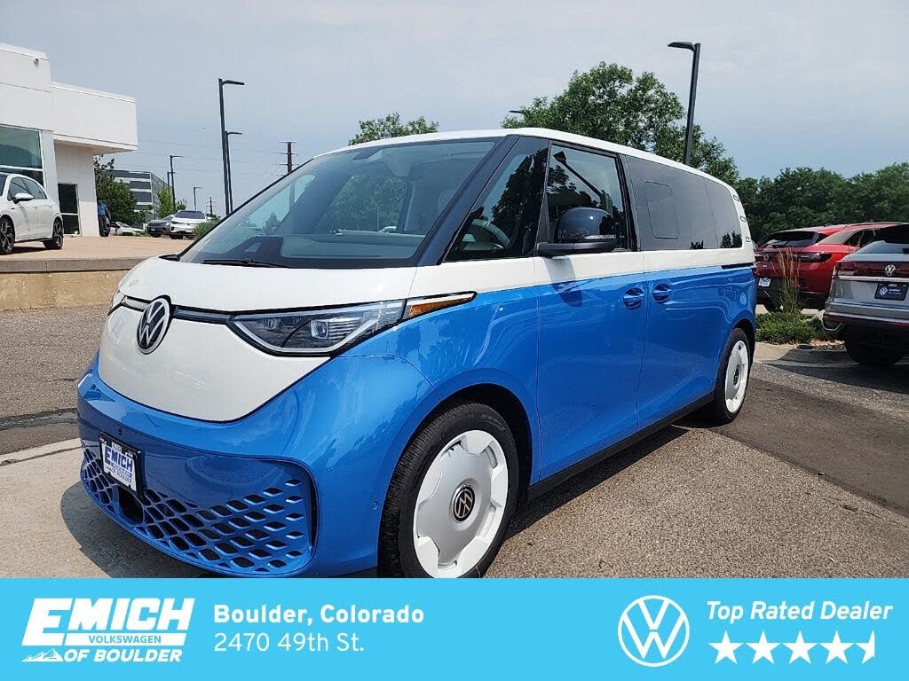 2025 Volkswagen ID.Buzz 1st Edition RWD