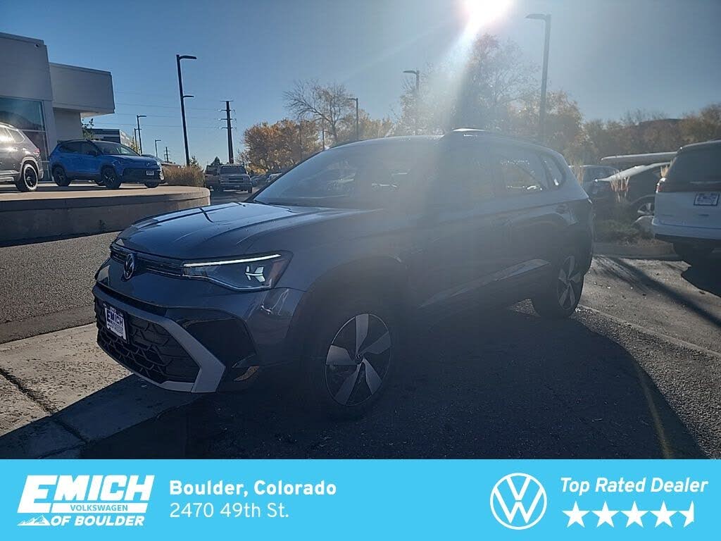 2025 Volkswagen Taos S 4Motion