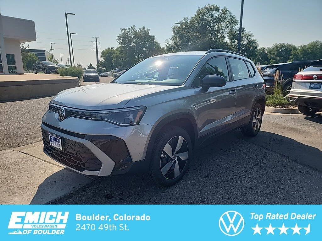 2025 Volkswagen Taos S 4Motion