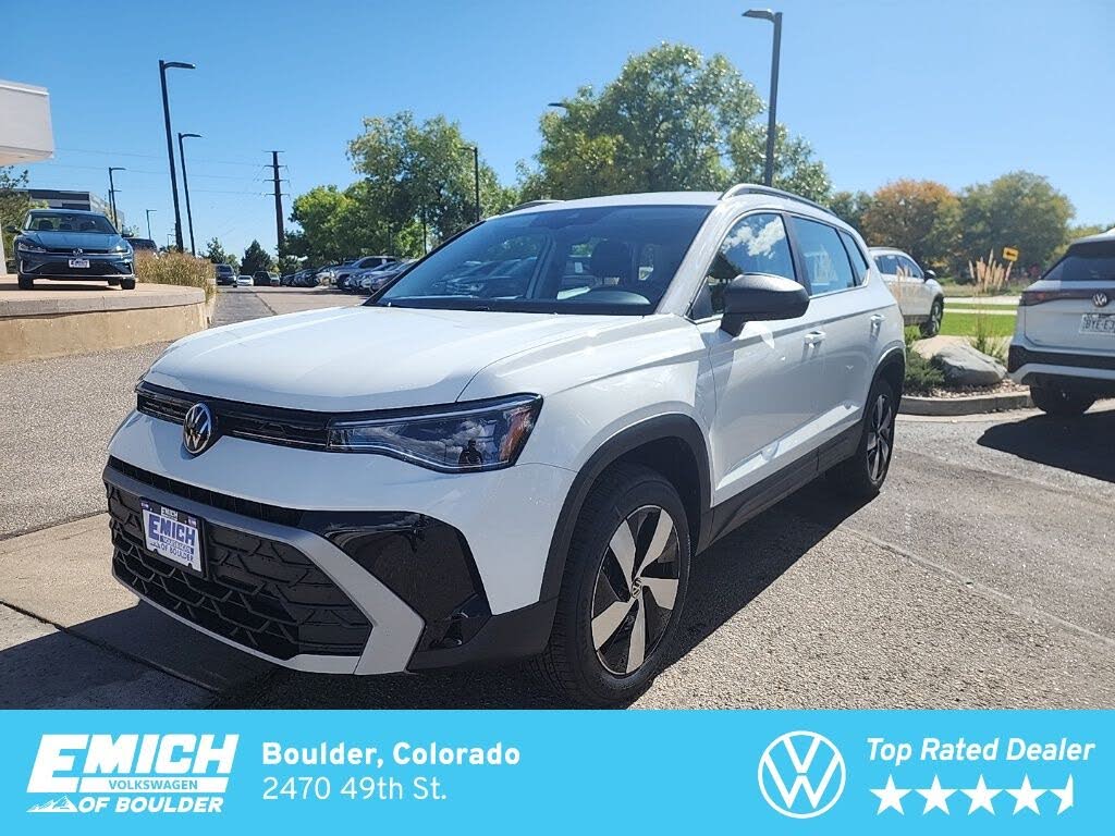 2025 Volkswagen Taos S 4Motion