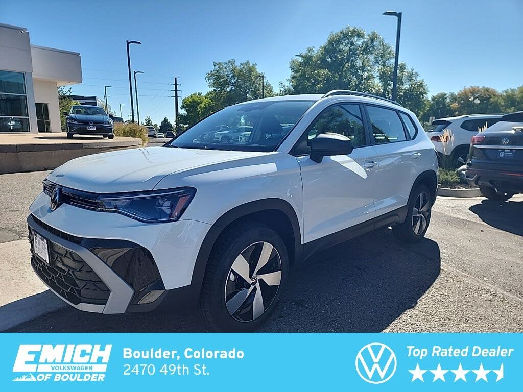 2025 Volkswagen Taos S 4Motion