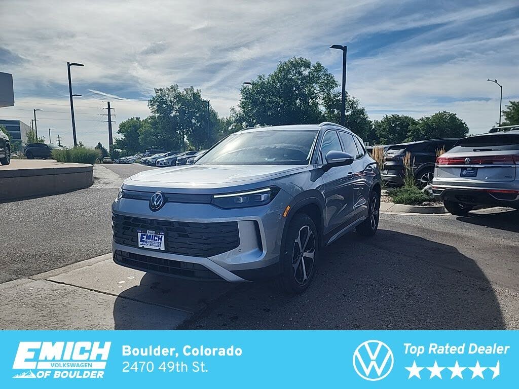 2025 Volkswagen Tiguan SE 4Motion