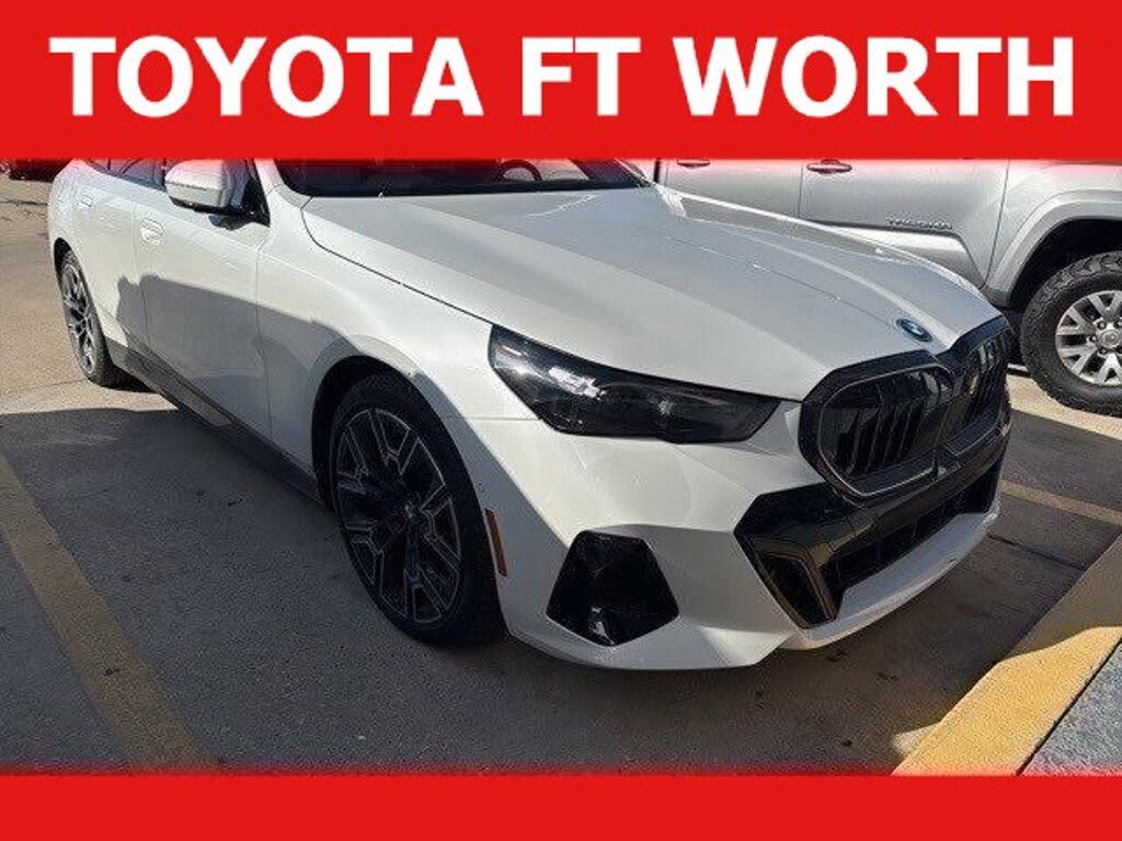 2026 BMW 5 Series 550e xDrive
