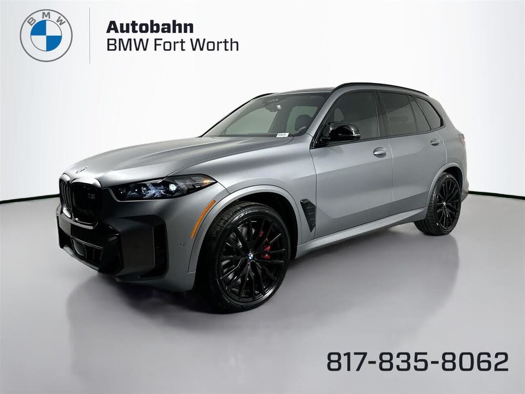 2026 BMW X5 M60i xDrive