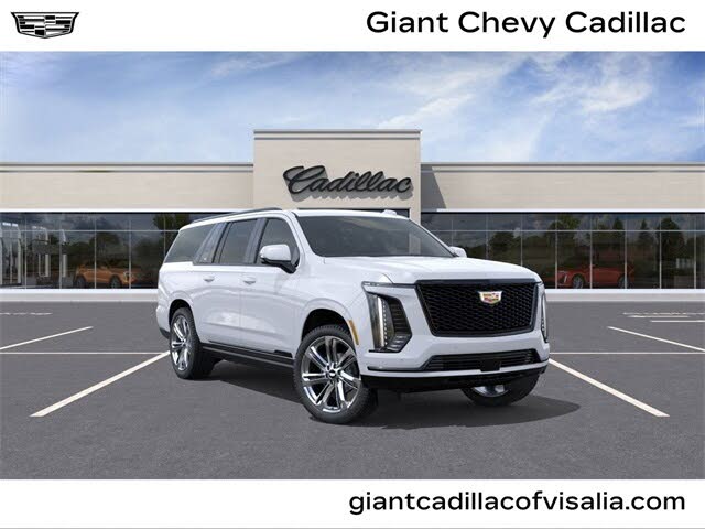 2026 Cadillac Escalade ESV Platinum Sport 4WD