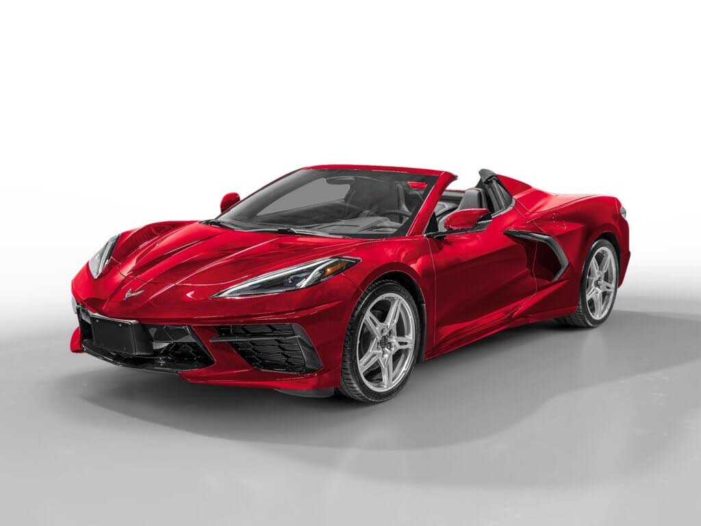 2026 Chevrolet Corvette Stingray 2LT Convertible RWD