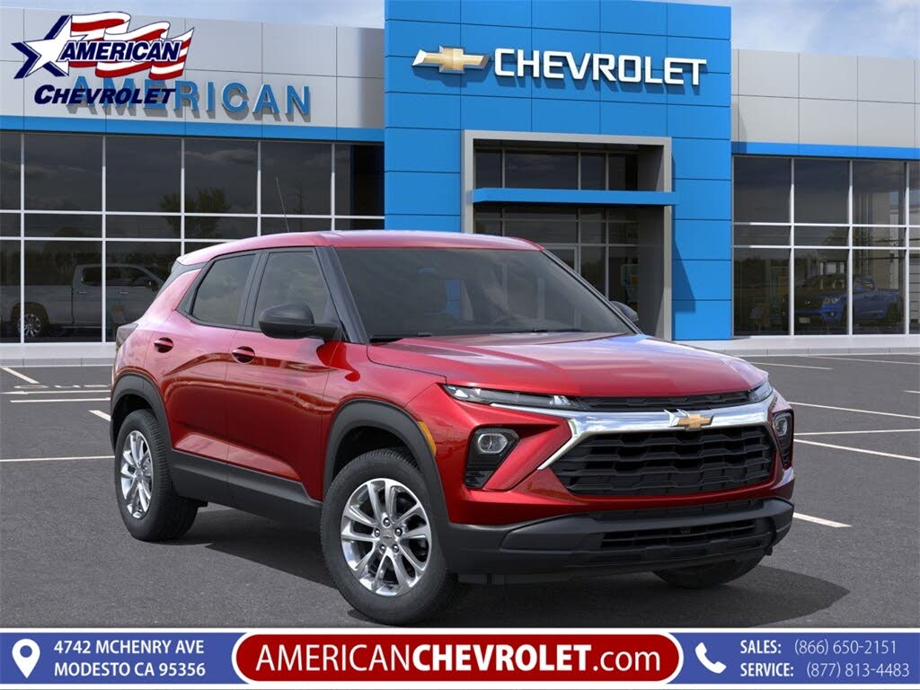 2026 Chevrolet Trailblazer LS FWD