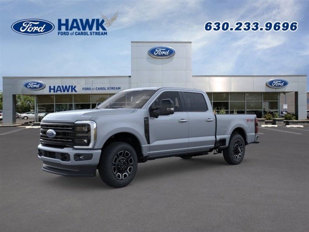 2026 Ford F-350 Super Duty Platinum Crew Cab 4WD