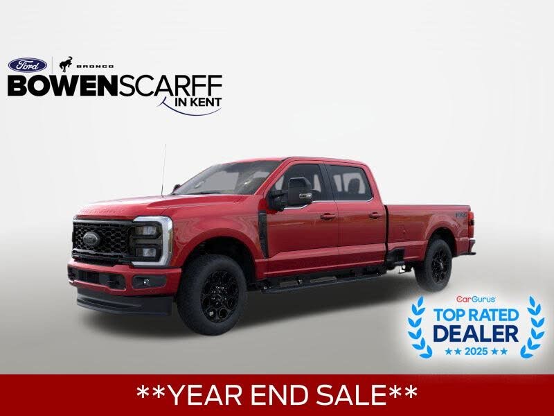 2026 Ford F-350 Super Duty Lariat Crew Cab 4WD