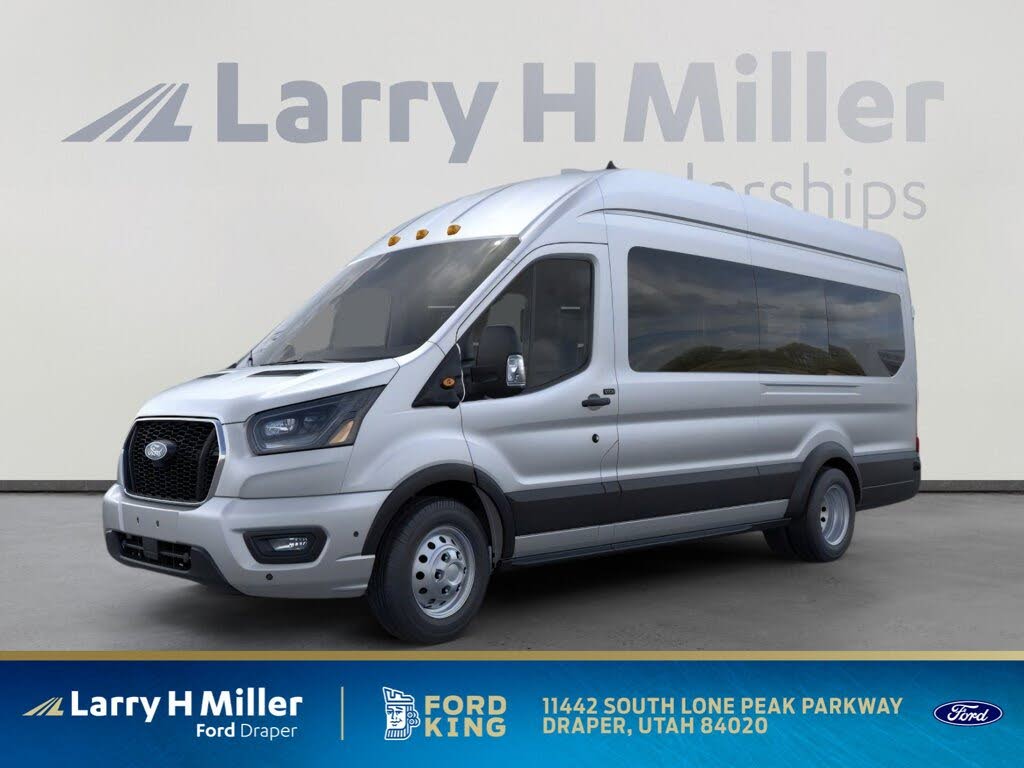 2026 Ford Transit Passenger 350 HD XL High Roof Extended LB DRW AWD