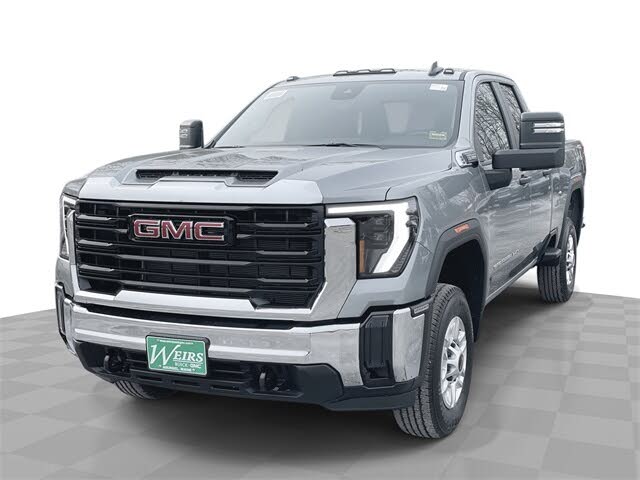 2026 GMC Sierra 2500HD Pro Double Cab 4WD