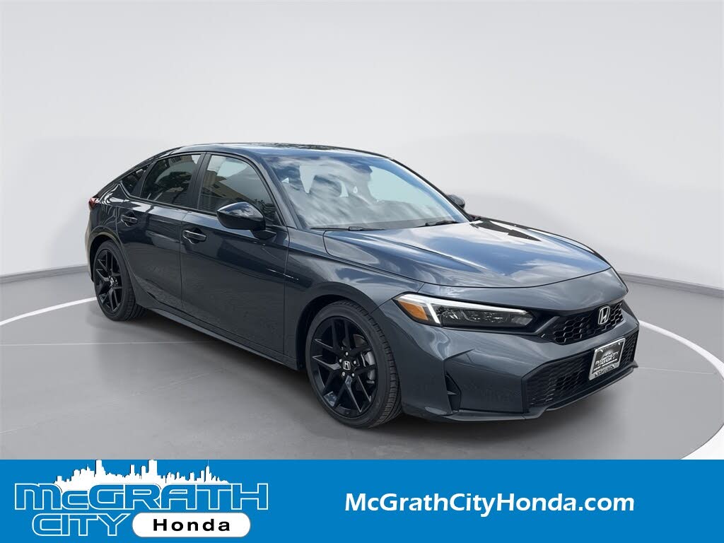 2026 Honda Civic Hatchback Sport FWD