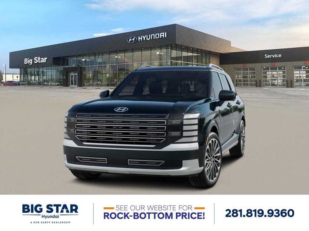 2026 Hyundai Palisade Hybrid Calligraphy AWD