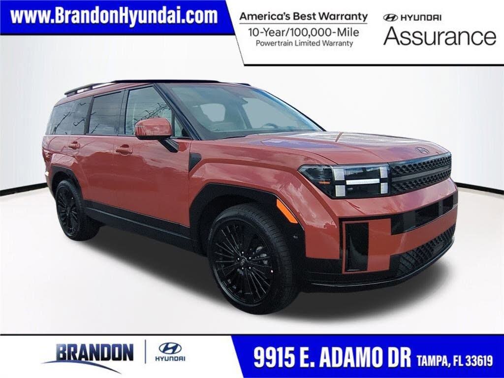 2026 Hyundai Santa Fe Hybrid Calligraphy FWD