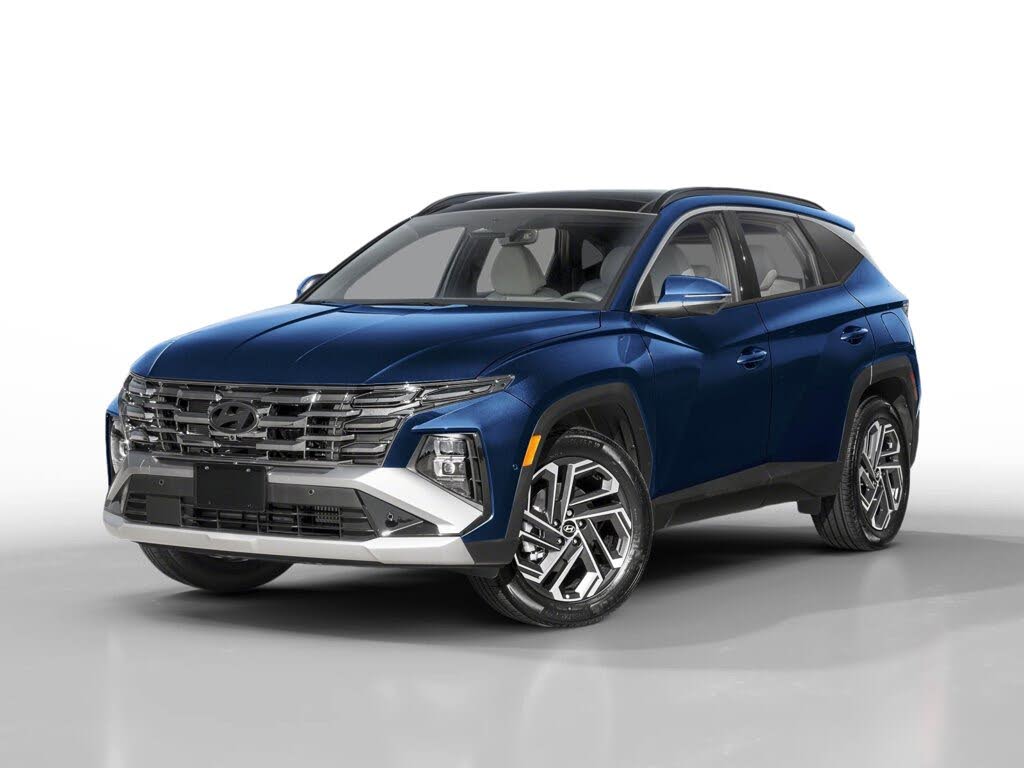 2026 Hyundai Tucson Hybrid Limited AWD