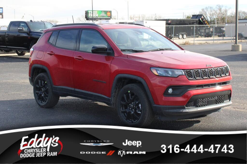 2026 Jeep Compass Latitude Altitude 4WD
