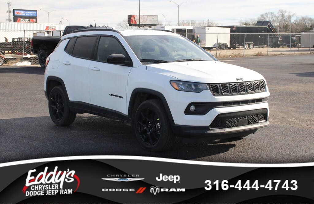 2026 Jeep Compass Latitude Altitude 4WD