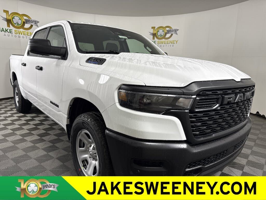 2026 RAM 1500 Tradesman Crew Cab 4WD