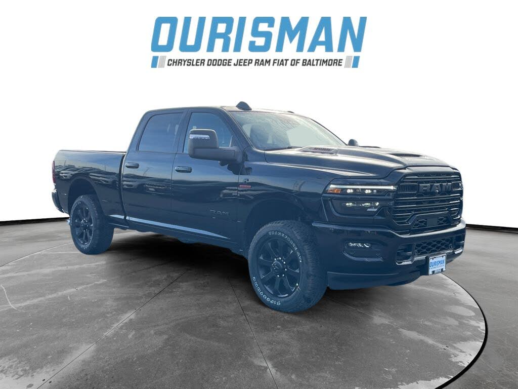 2026 RAM 3500 Laramie Crew Cab 4WD