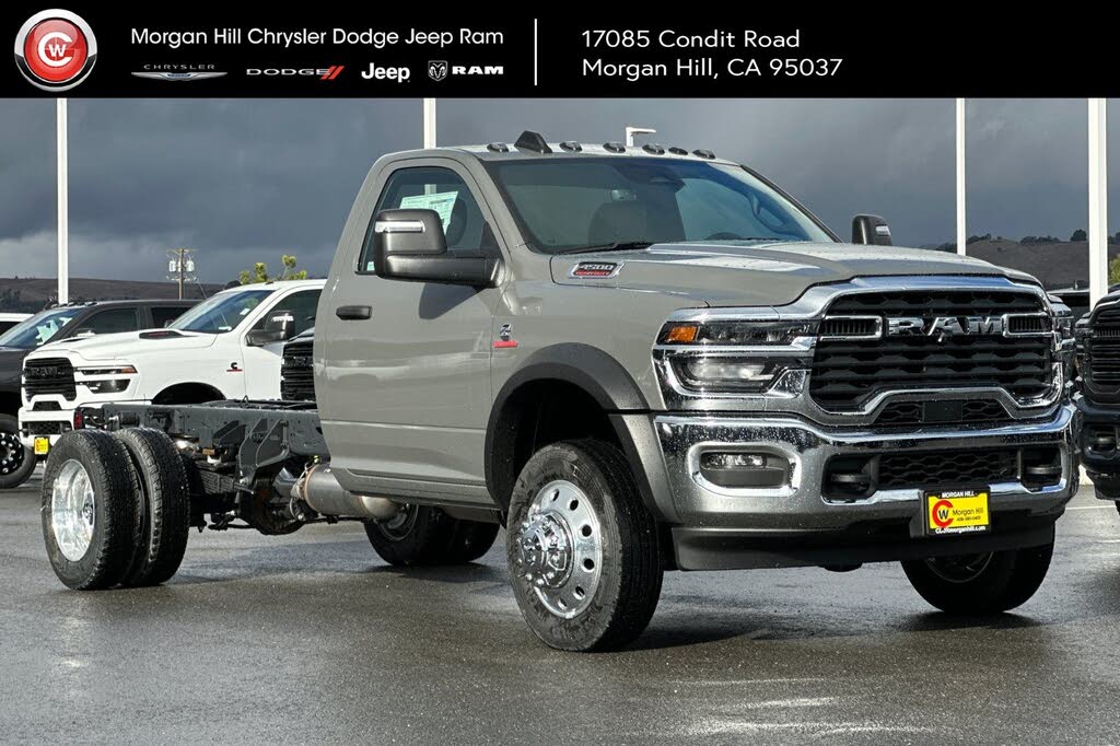 2026 RAM 4500 Chassis