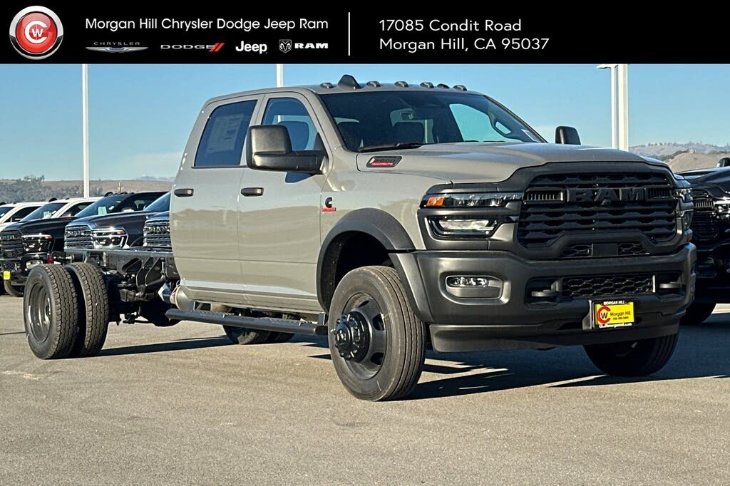 2026 RAM 5500 Chassis