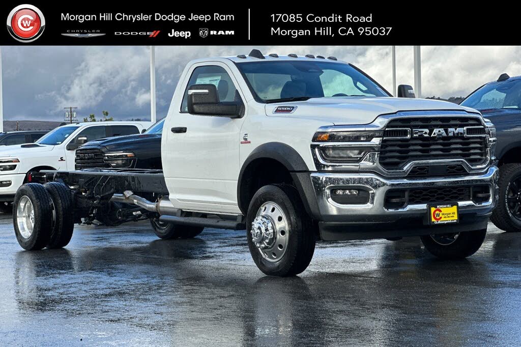 2026 RAM 5500 Chassis