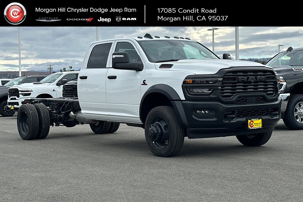 2026 RAM 5500 Chassis