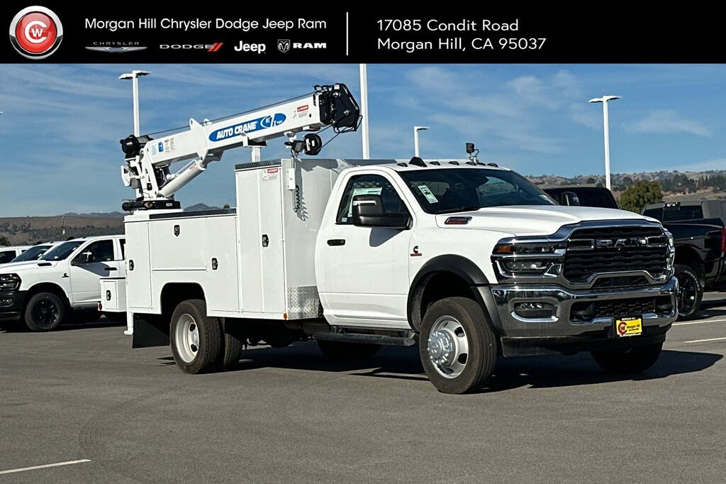 2026 RAM 5500 Chassis