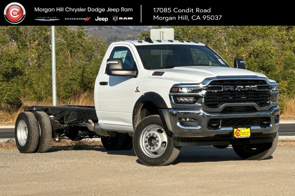 2026 RAM 5500 Chassis