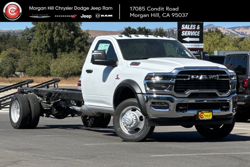 2026 RAM 5500 Chassis