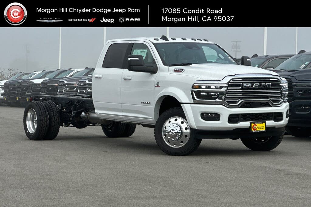 2026 RAM 5500 Chassis
