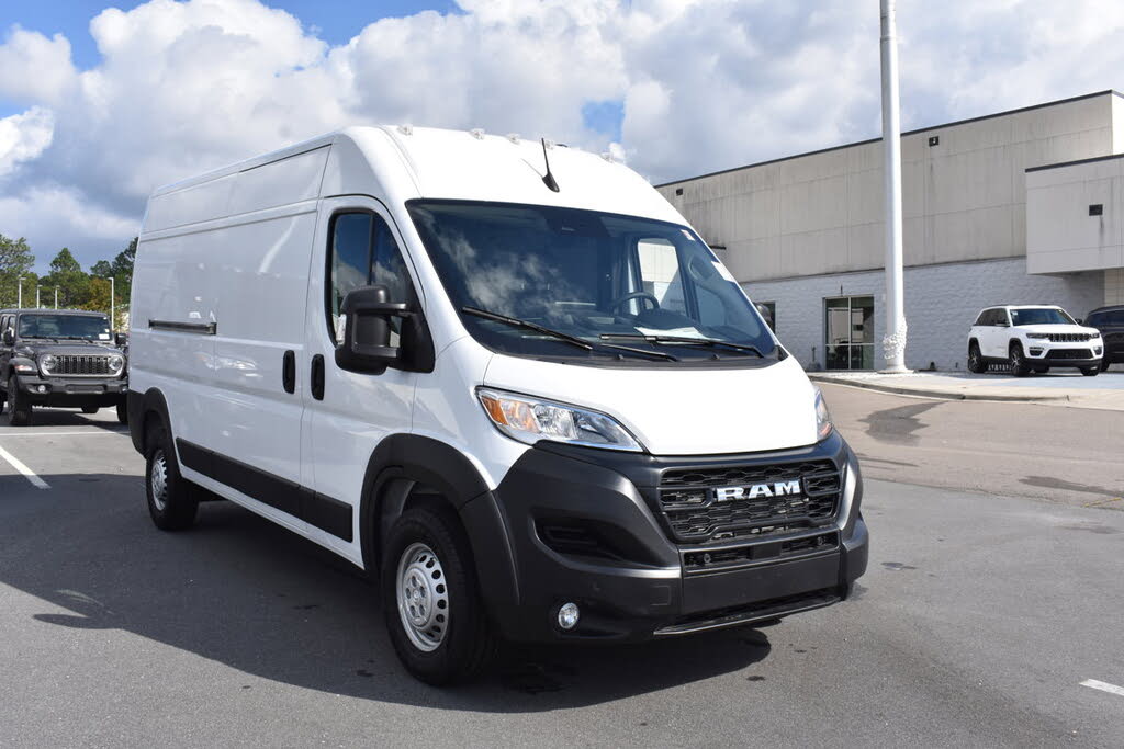 2026 RAM ProMaster 2500 Tradesman 159 High Roof Cargo Van FWD
