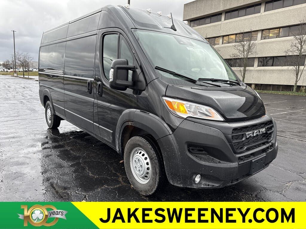 2026 RAM ProMaster 2500 Tradesman 159 High Roof Cargo Van FWD