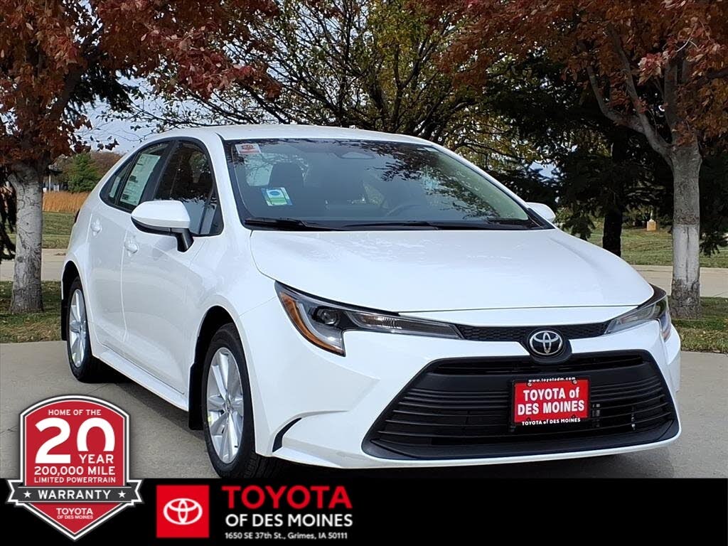 2026 Toyota Corolla LE FWD