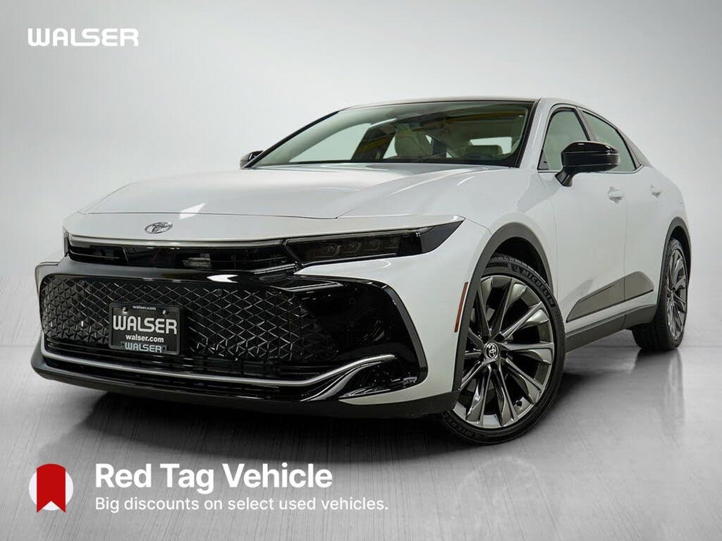 2026 Toyota Crown Limited AWD