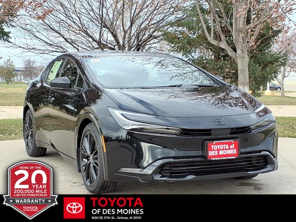 2026 Toyota Prius Plug-In Hybrid Nightshade FWD