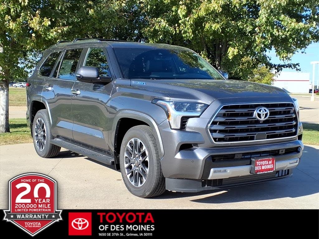 2026 Toyota Sequoia Limited 4WD